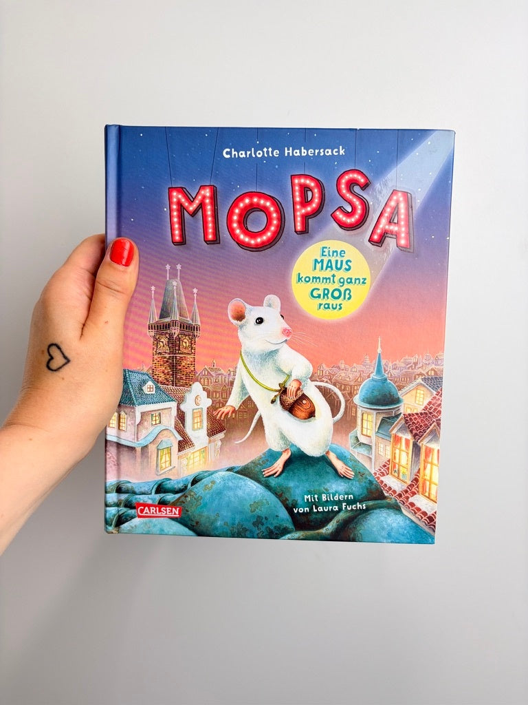 BUCH • MOPSA • CARLSEN