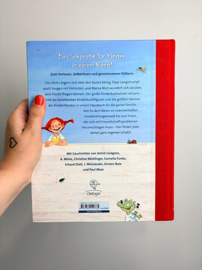 BUCH • MEIN KINDERBUCHSCHATZ • OETINGER