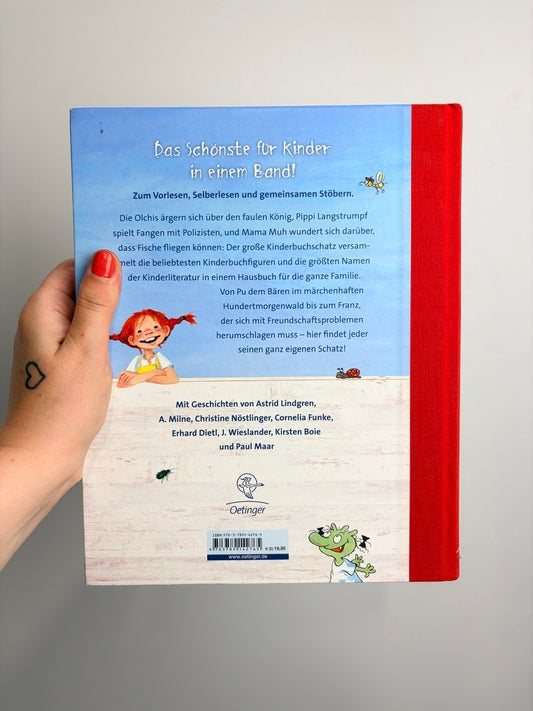 BUCH • MEIN KINDERBUCHSCHATZ • OETINGER