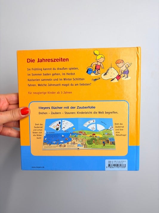 BUCH • DIE JAHRESZEITEN • MEYERS