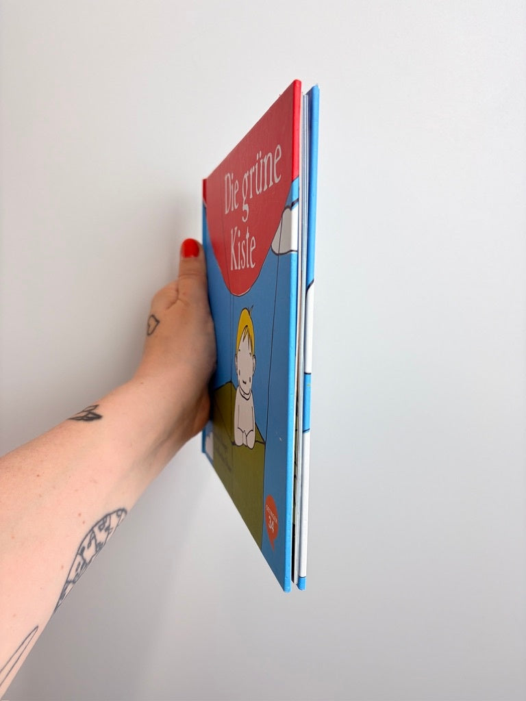 BUCH • DIE GRÜNE KISTE • OETINGER