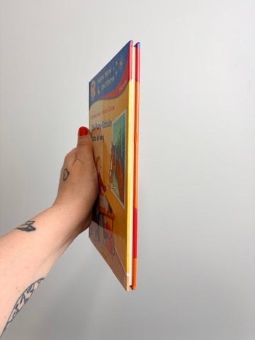 BUCH • DIE POBY SCHULE - LOTTE IST WEG • OETINGER