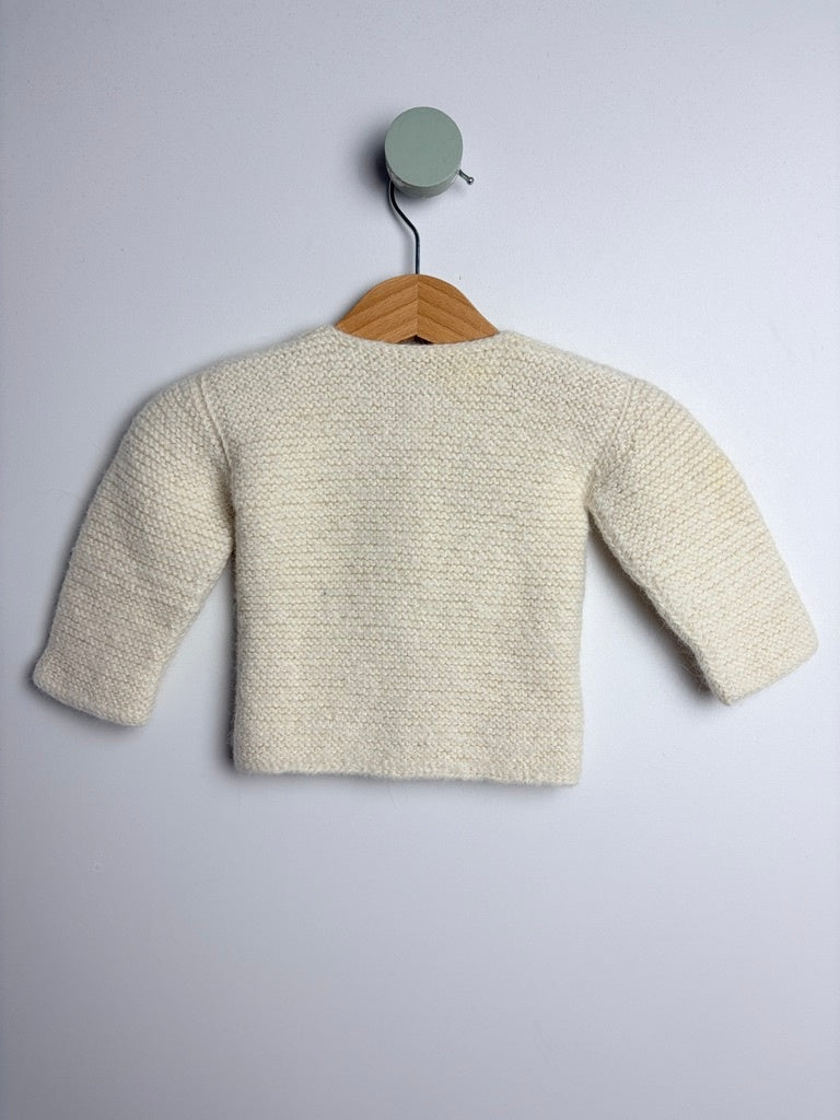 ALPAKASTRICKJACKE • 56 • LILLEMI