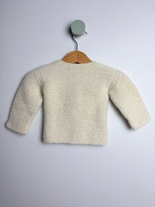 ALPAKASTRICKJACKE • 56 • LILLEMI