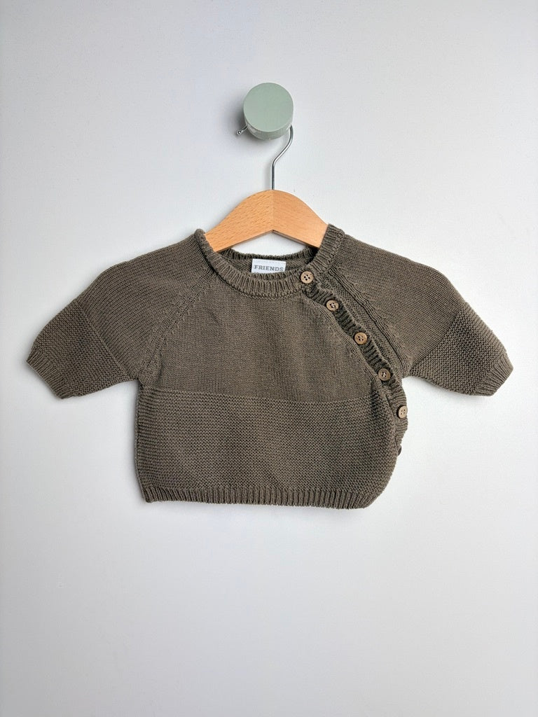WICKELPULLOVER • 50 • FRIENDS