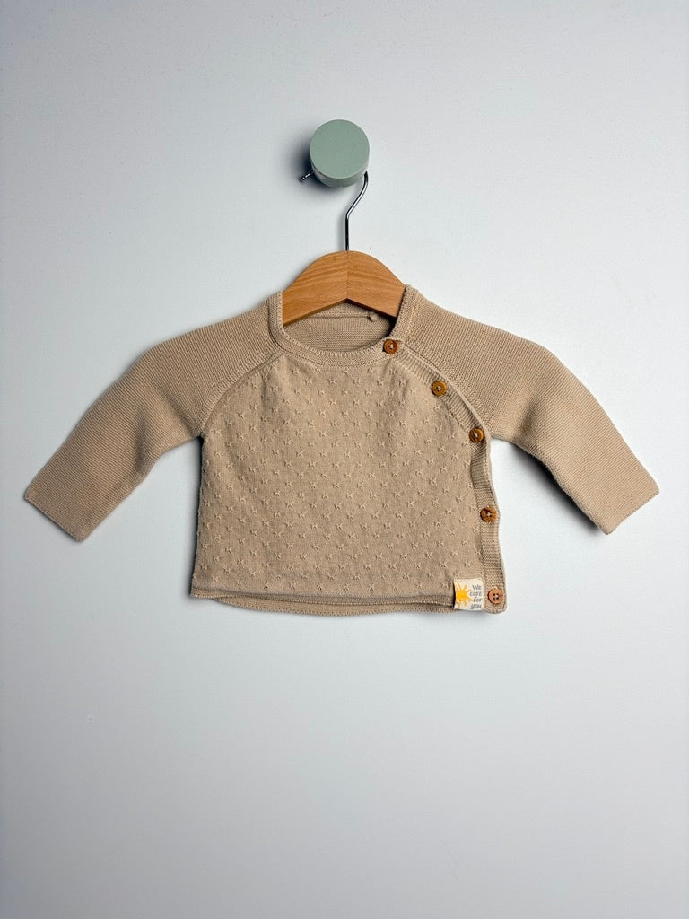 WICKELPULLOVER • 50 • TCM
