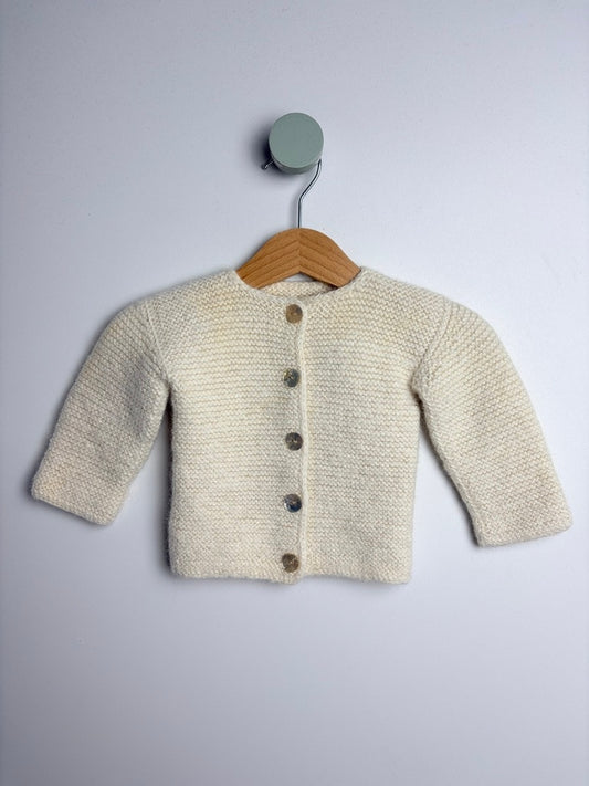 ALPAKASTRICKJACKE • 56 • LILLEMI