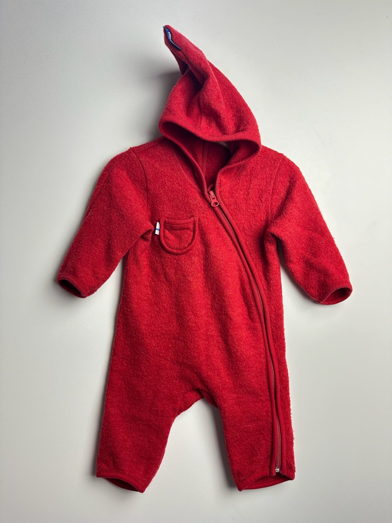 WOLLFLEECE OVERALL • 62 • FINKID