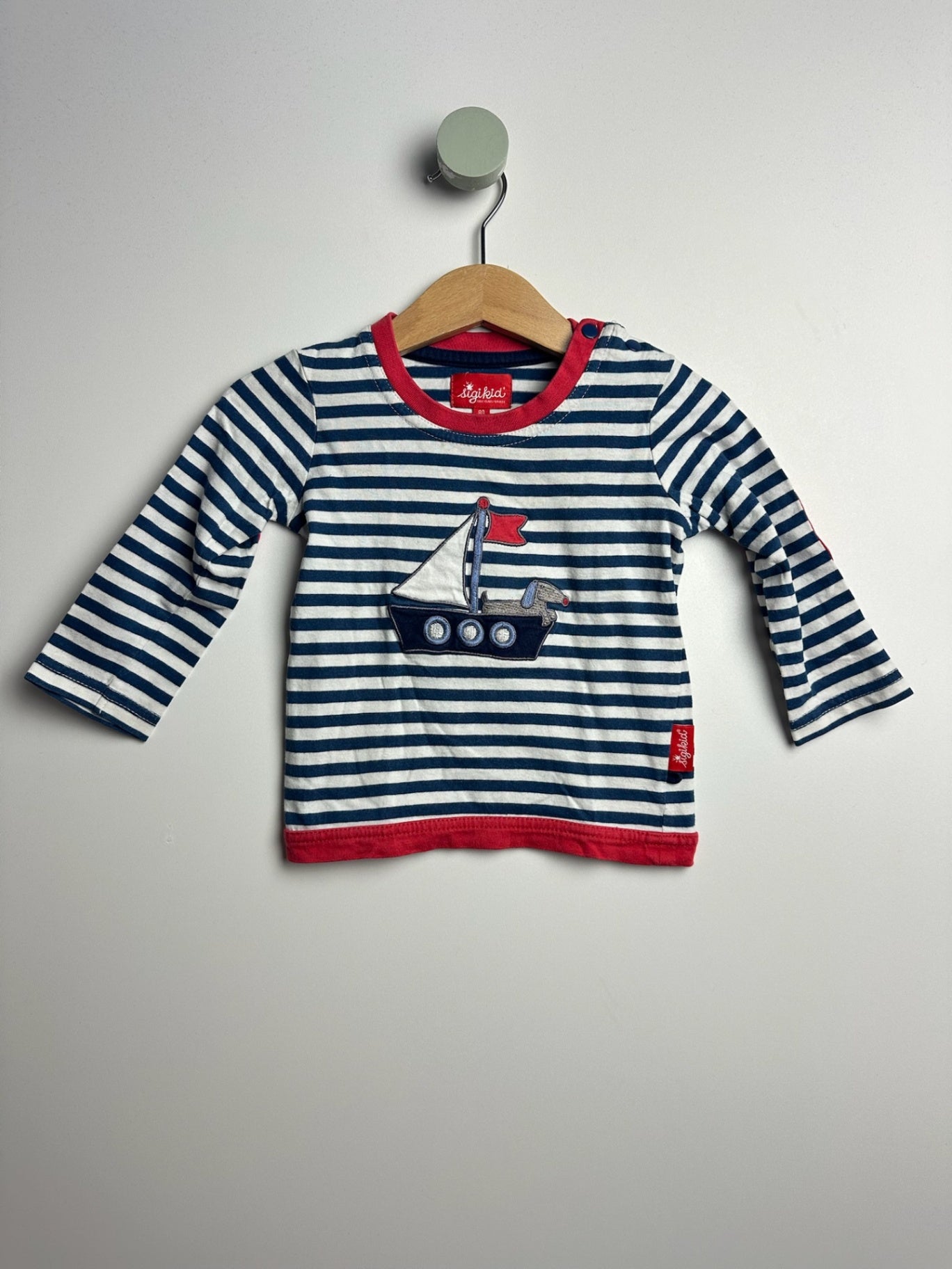 LANGARMSHIRT BOOT • 74 • SIGIKID