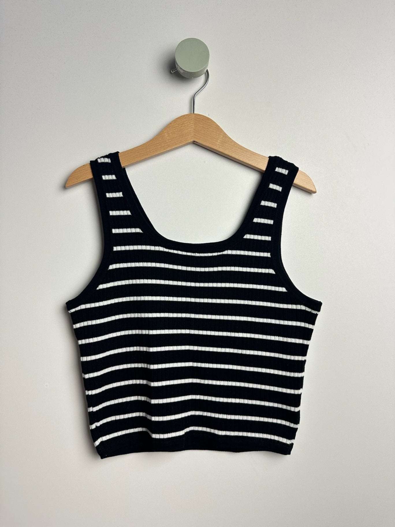 CROP TOP STREIFEN • 158 • H&M