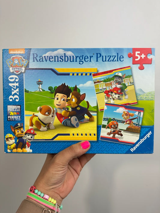 PUZZLE • PAW PATROL • RAVENSBURGER