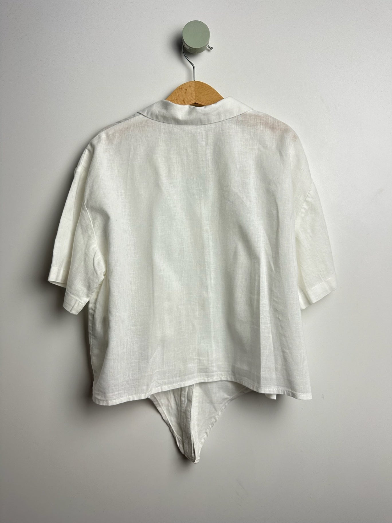 BLUSE ZUM KNOTEN • 152 • H&M