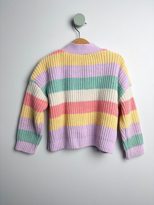 STRICKJACKE STREIFEN • 116 • TOPOLINO