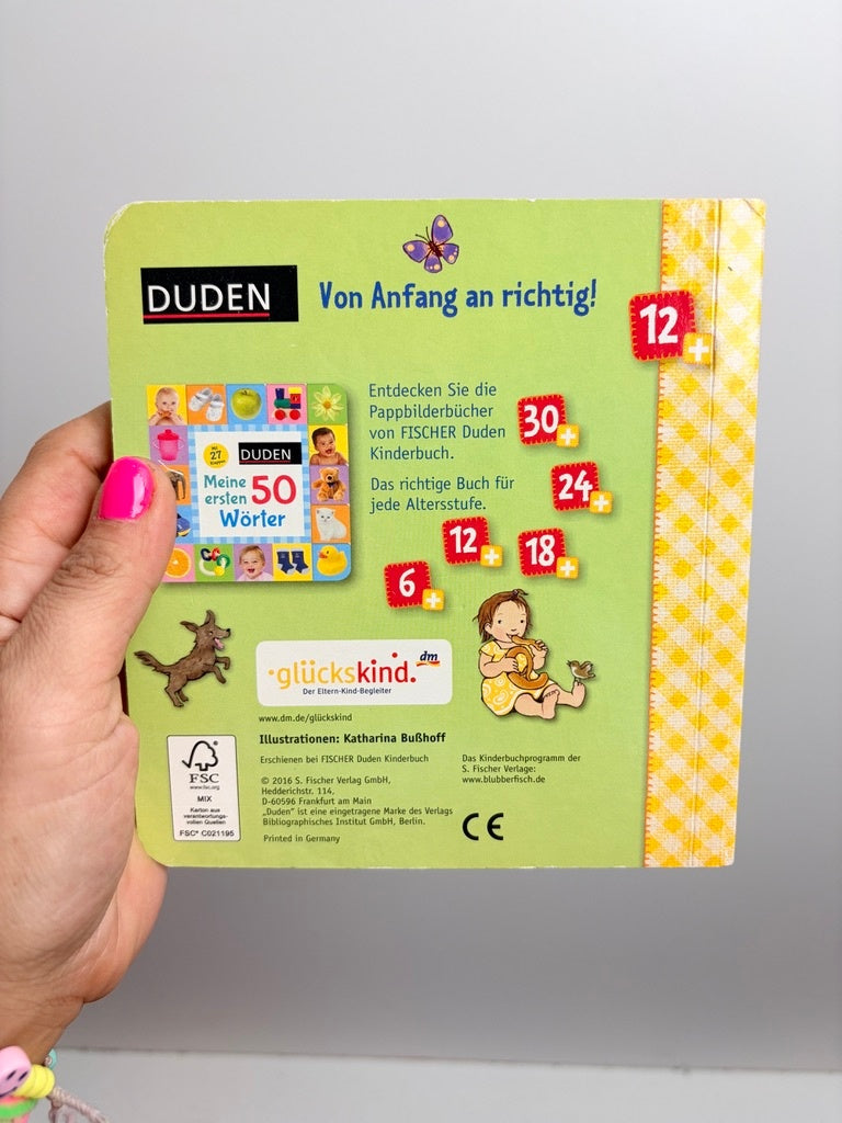 PAPPBUCH • ALLE MEINE SINNE • DUDEN