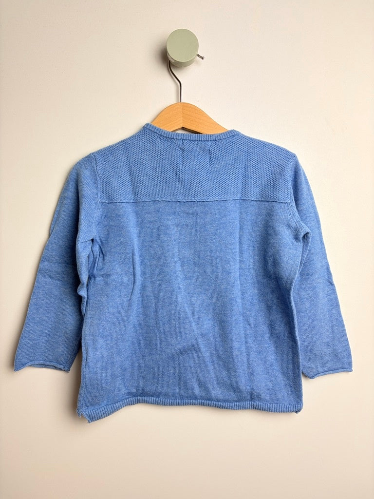 BAUMWOLL PULLOVER • 92 • ZARA