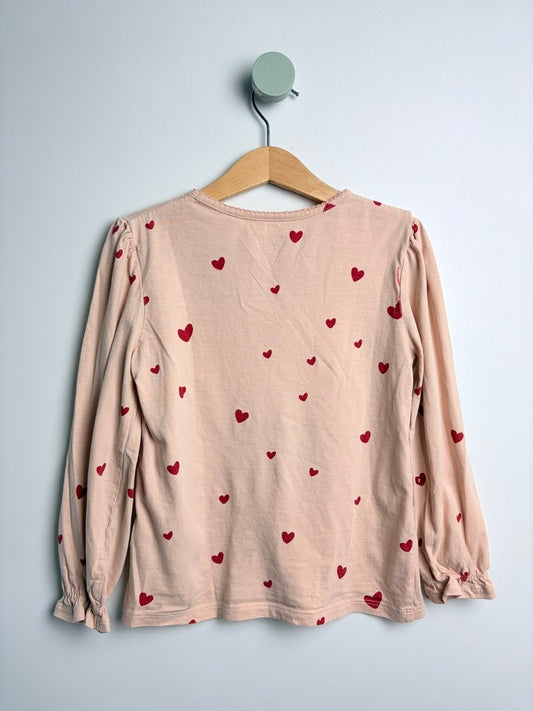 PAILLETTEN LANGARMSHIRT MINNIE • 122 • C&A