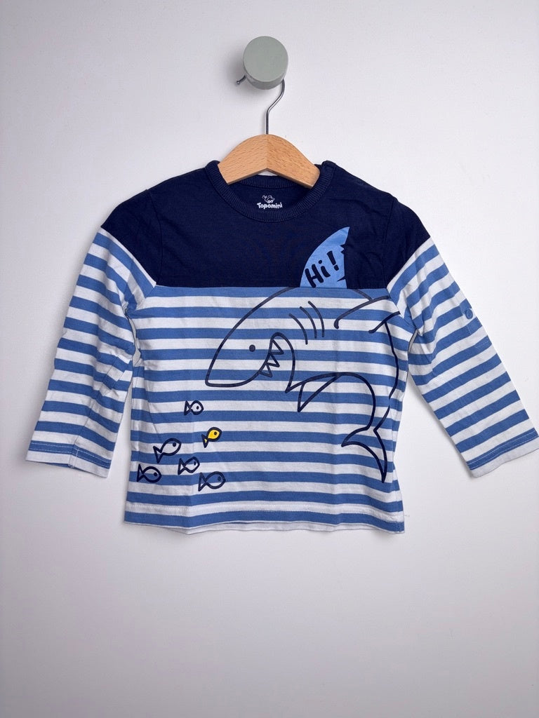 LANGARMSHIRT HAI • 86 • TOPOLINO