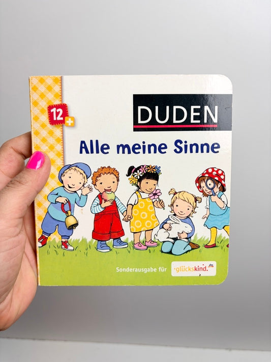 PAPPBUCH • ALLE MEINE SINNE • DUDEN