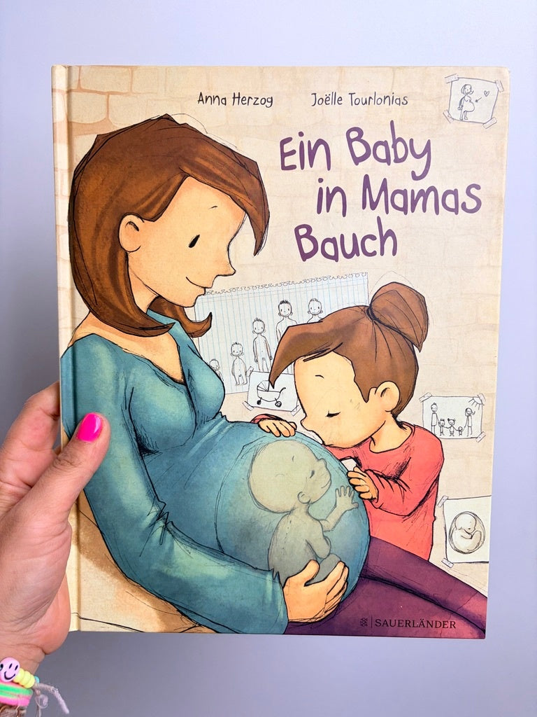 BUCH • EIN BABY IM MAMAS BAUCH • VERLAG SAUERLÄNDER