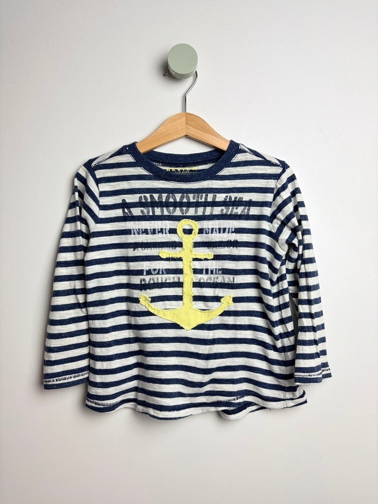 LANGARMSHIRT ANKER • 92 • REVIEW
