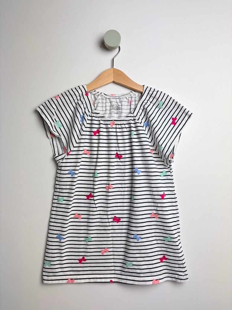 T-SHIRT SCHMETTERLINGE • 122 • TOPOLINO