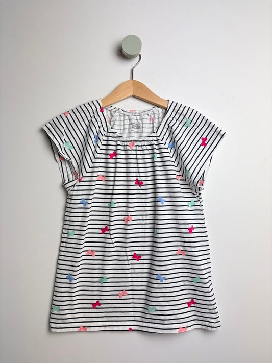 T-SHIRT SCHMETTERLINGE • 122 • TOPOLINO