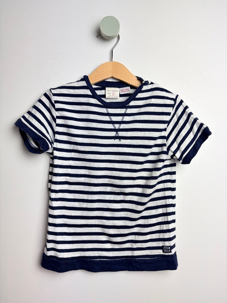 T-SHIRT STREIFEN • 92 • ZARA