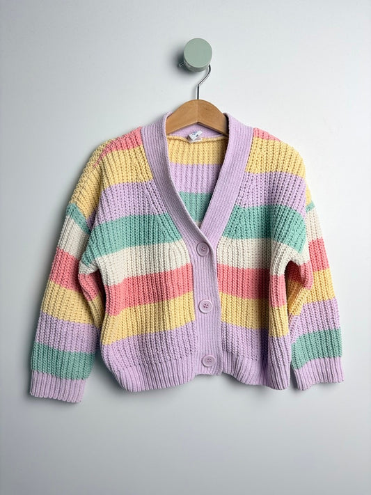 STRICKJACKE STREIFEN • 116 • TOPOLINO