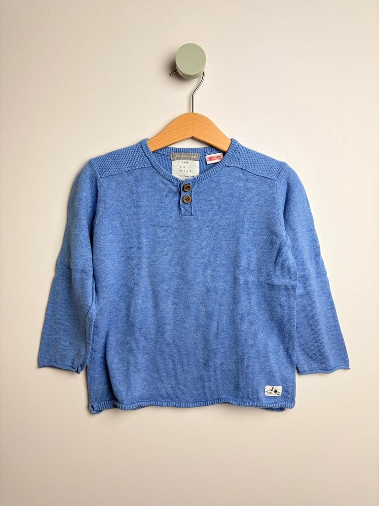 BAUMWOLL PULLOVER • 92 • ZARA