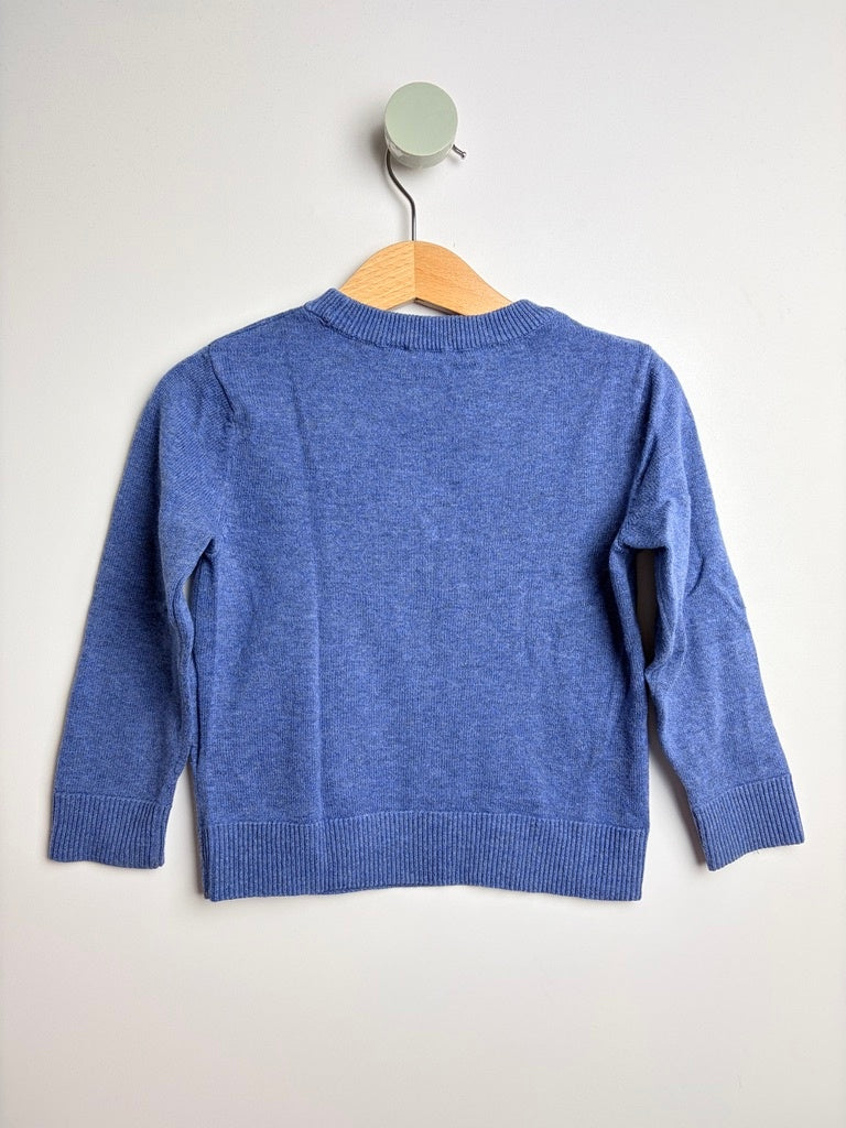 BAUMWOLL PULLOVER • 86 • H&M