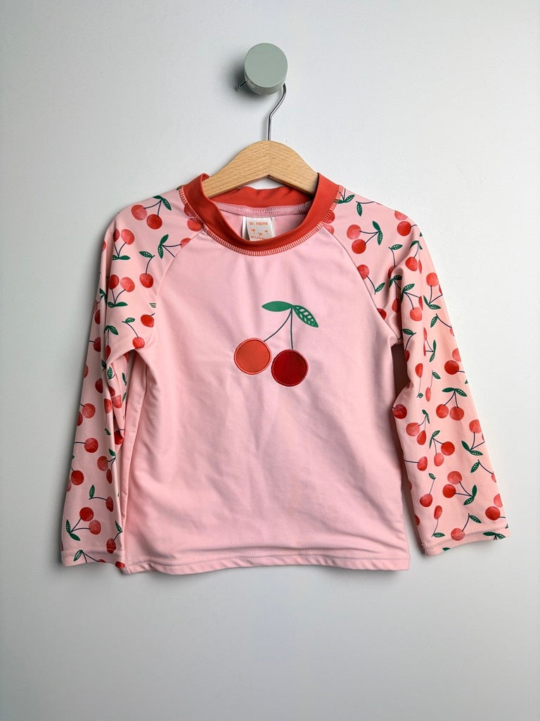 UV-SHIRT KIRSCHEN • 110 • PUSBLU