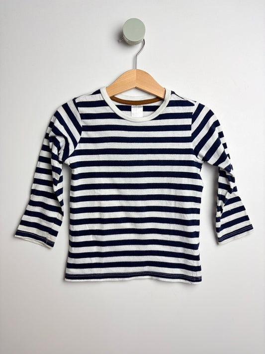LANGARMSHIRT STREIFEN • 86 • H&M