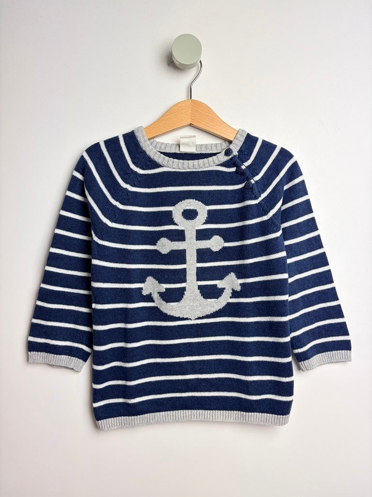 BAUMWOLL PULLOVER ANKER • 92 • H&M