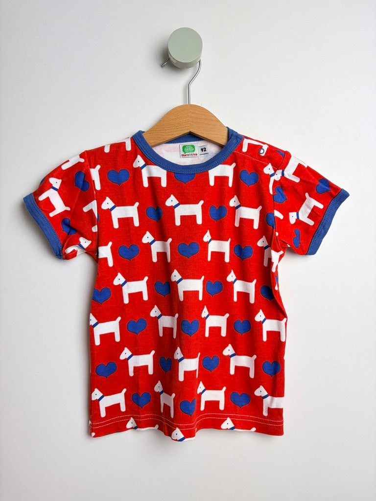 T-SHIRT HUNDE • 86 • STURE & LISA
