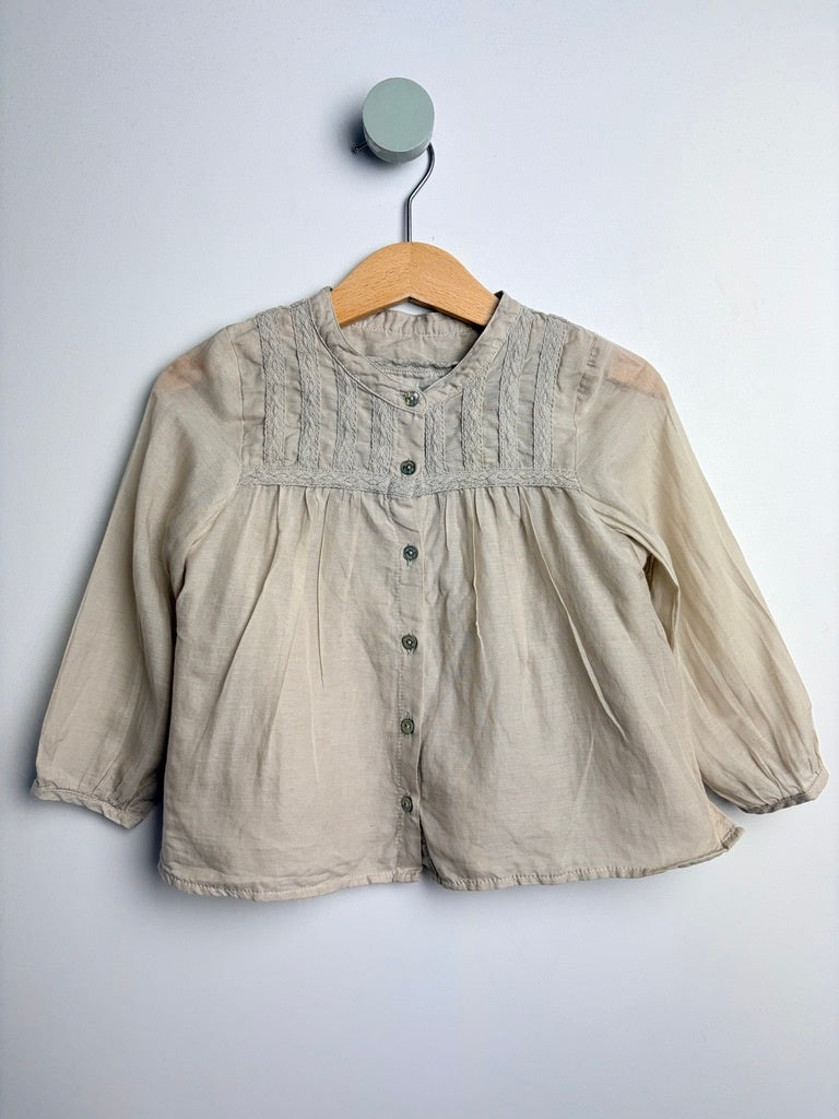 BLUSE SEIDENMIX • 86 