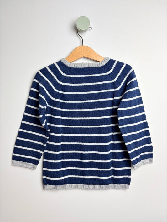 BAUMWOLL PULLOVER ANKER • 92 • H&M