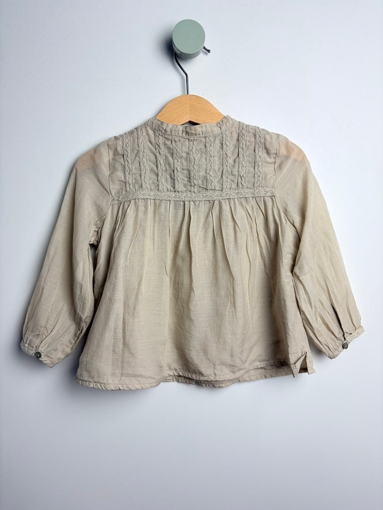 BLUSE SEIDENMIX • 86 