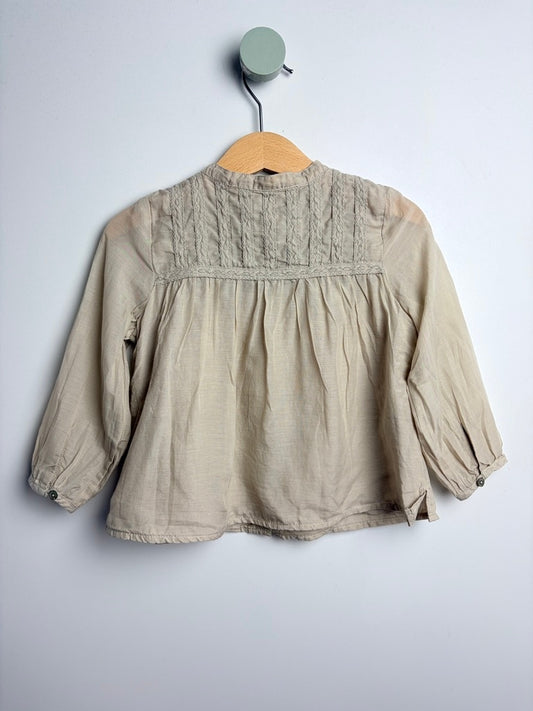 BLUSE SEIDENMIX • 86 