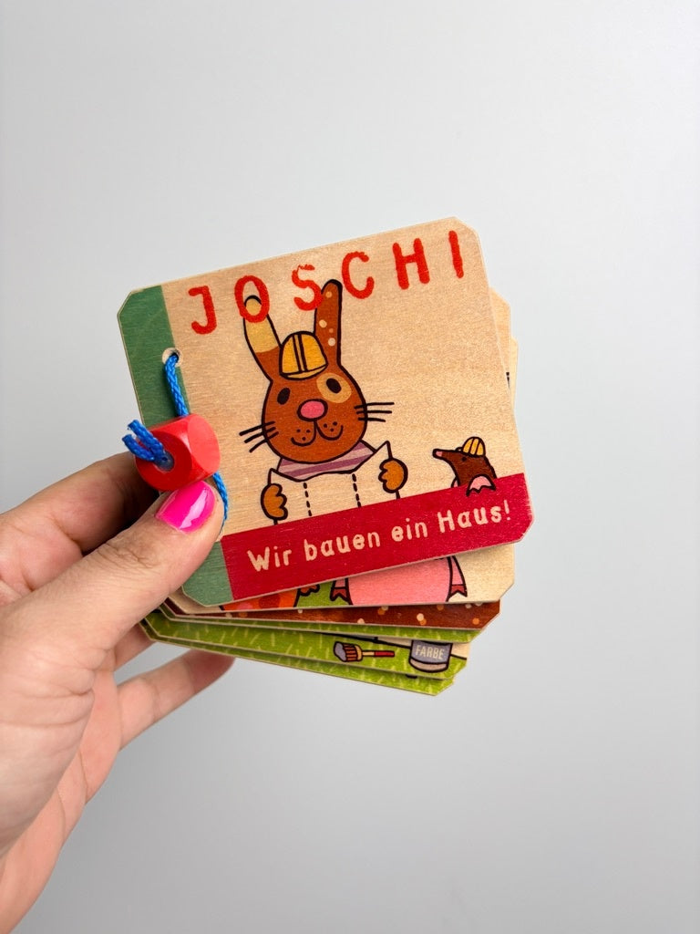 HOLZBUCH • JOSCHI WIR BAUEN EIN HAUS 