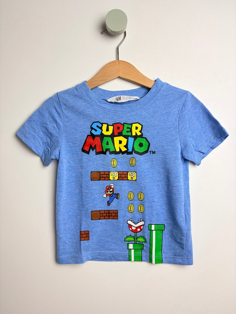 T-SHIRT SUPER MARIO • 86 • H&M