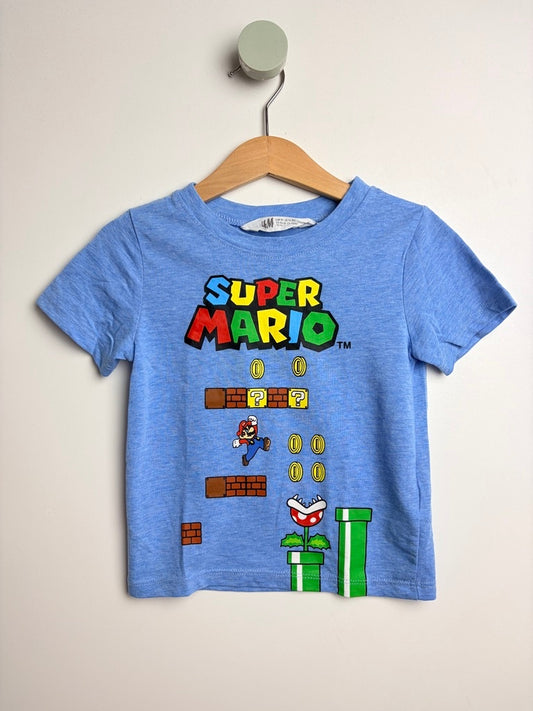 T-SHIRT SUPER MARIO • 86 • H&M