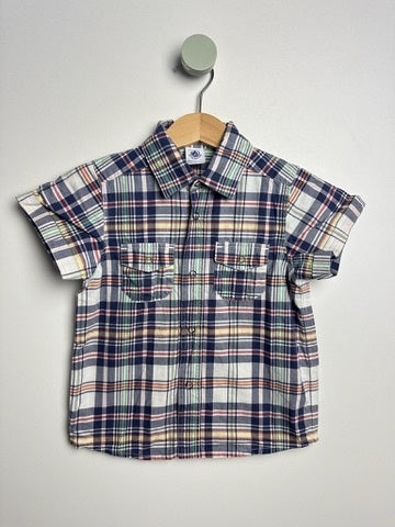 HEMD KARIERT • 92 • PETIT BATEAU