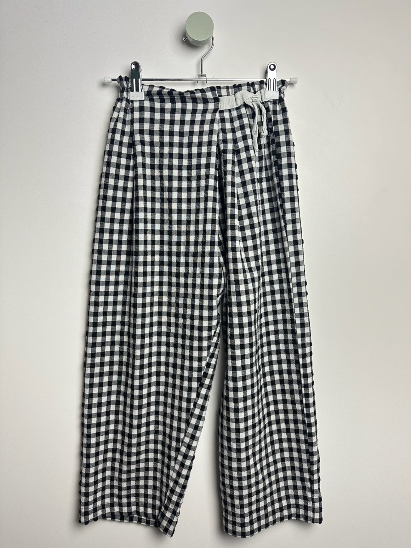 HOSE KARIERT • 134 • ZARA