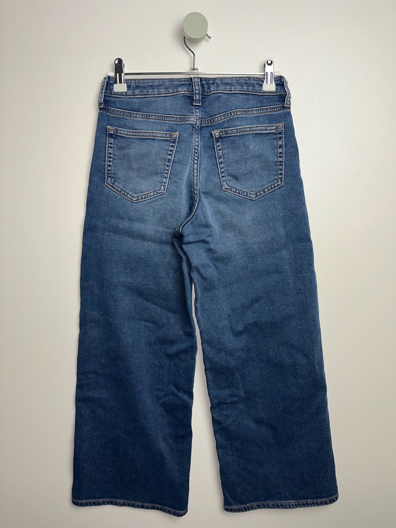 WIDE LEG JEANS • 152 • GAP