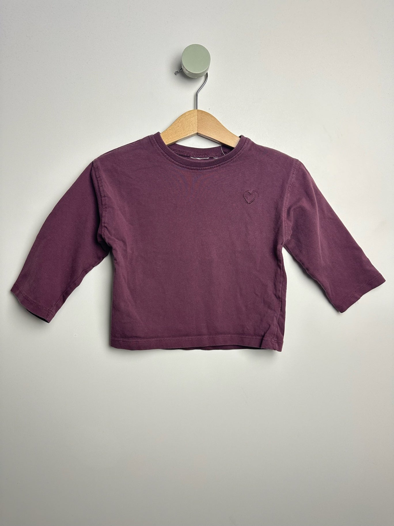 LANGARMSHIRT • 80 