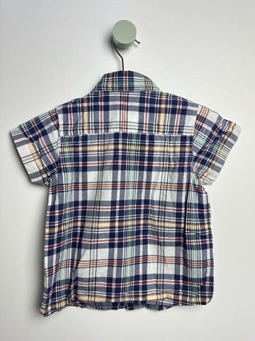 HEMD KARIERT • 92 • PETIT BATEAU