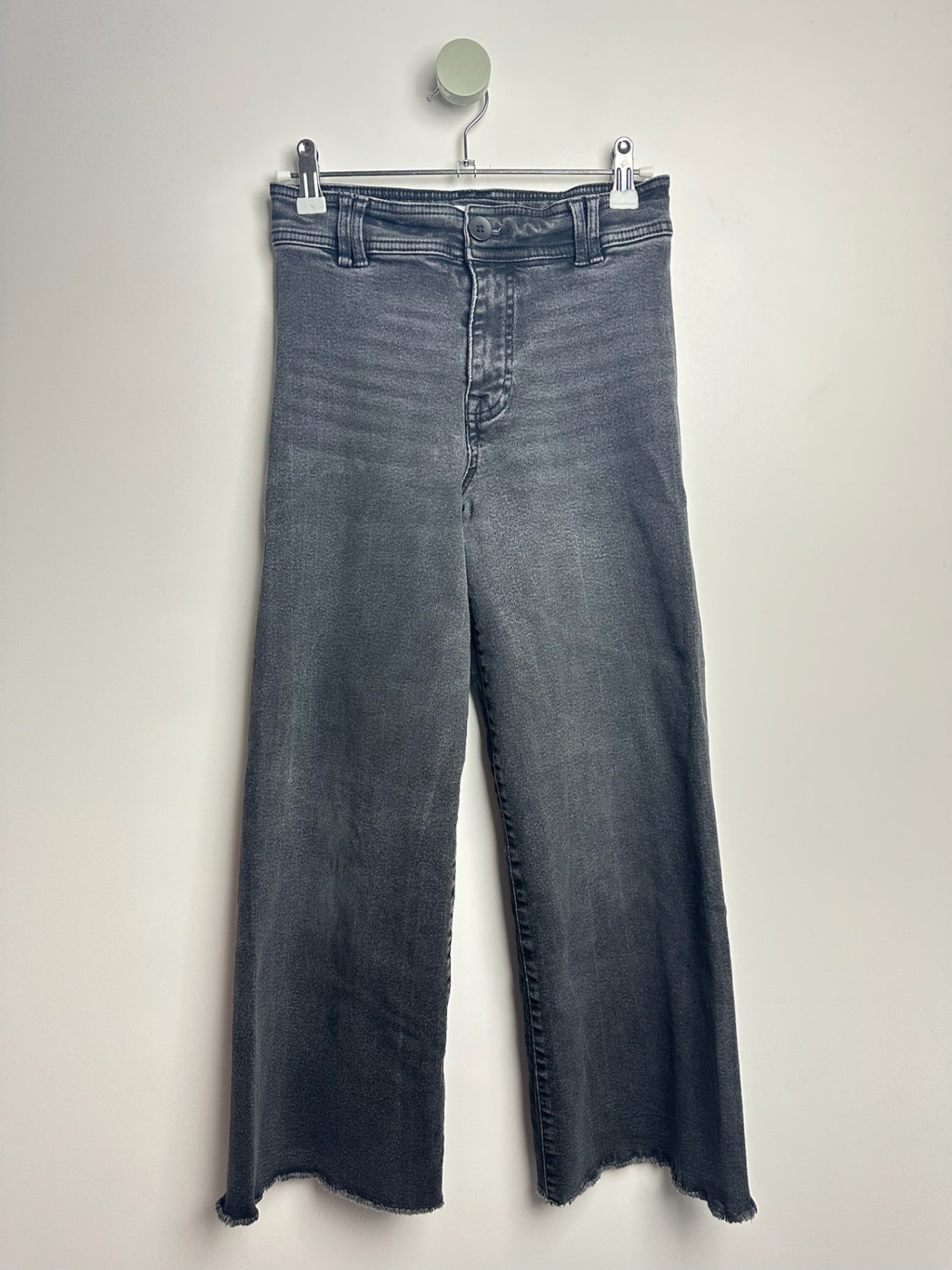 WIDE LEG JEANS • 152 • ZARA