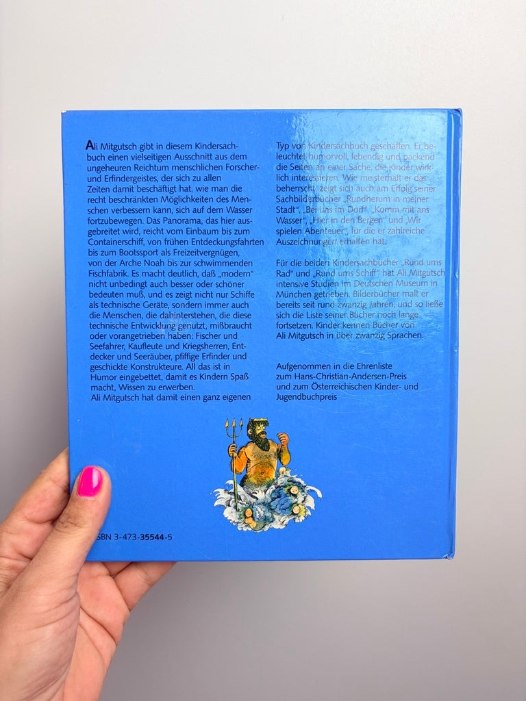 VINTAGE BUCH • RUND UMS SCHIFF • ALI MITGUTSCH • RAVENSBURGER