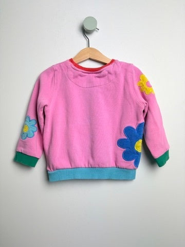 SWEATSHIRT HERZ & BLUME  • 86 • MINI BODEN