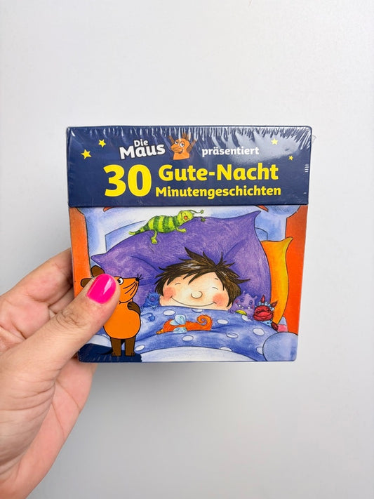 VORLESEKARTEN • 30 GUTE NACHT GESCHICHTEN 